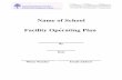 Facility Operating Plan Template - Efficiency Vermont · The Facility Operating Plan (FOP) document is a template that must be modified extensively to best describe your systems and