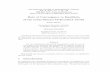 Rate of Convergence to Equilibria of the Lotka-Sharpe-McKendrick … · 2015-01-09 · Rate of convergence to equilibria of the Lotka-Sharpe-McKendrick model 41 to nd estimates for