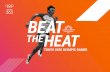 TOKYO 2020 OLYMPIC GAMES · evaporation. [see p. 14] 7. Many medications can impair your ability to tolerate heat, so discuss your meds with your sports physician. 8. Diarrhoea and