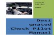 Designated Check Pilot Manual - COSCAP-SA MANUAL-2ND EDITION (J…  · Web viewDesignated Check Pilot. Manual. Note : COSCAP-SA has named this Manual as Designated Check Pilot Manual