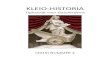 KLEIO-HISTORIA...For an overview of the debate about the Orphic Hymns see Edmonds (2011:3-14). 20 Lardinois, Blok, van der Poel (2011:220). 21 This stone would be taken by Greek-speaking