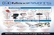 JUL - AUG 2015 MaxiPARTS Catalogue... · 2015-06-25 · jul - aug 2015 rotary hi flow drum pump deluxe 115lpm cam tube kits pumps become a v.i.p. member, see page 11 for details 16.5”