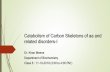 Catabolism of Carbon Skeletons of aa and related disorders-I 6th.pdf · • Phenylketonuria (PKU) • Methylmalonyl CoA mutase deficiency e. Albinism • Homocystinuria • Alkaptonuria