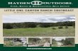 LITTLE OWL CANYON RANCH SOUTHEAST Owl Canyon... · Little Owl Canyon Ranch Southeast is a 45.8-acre parcel featuring stunning but little-explored canyons; lush, subirrigated meadows;
