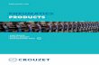 PNEUM ATICS PRODUCTSmedia.crouzet.com/crouzet_pneumatics-products_english.pdf · providing micro-control products, micro-motors and position sensors. Read on to discover Crouzet Control's