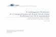 Contagion Nation: A Comparison of Paid Sick Day Policies ... · Contagion Nation: A Comparison of Paid Sick Day Policies in 22 Countries 2 Introduction This report reviews the paid-sick-day