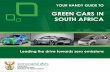 GREEN CARS IN SOUTH AFRICA - Department of Environmental ... · GREEN CARS IN SOUTH AFRICA Leading the drive towards zero emissions. Contents INTRODUCTION WHAT IS A ZERO ... in the