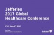 Jefferies 2017 Global Healthcare Conference Reddys...Investor Presentation - 2017 Dr. Reddy’s Laboratories Ltd. 7 Integrated business model Pharmaceutical Global Generics Services