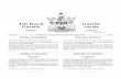 The Royal Gazette / Gazette royale (16/06/29) · 2016-06-23 · The Royal Gazette Fredericton New Brunswick Gazette royale Fredericton Nouveau-Brunswick Vol. 174 Wednesday, June 29,