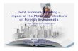 Joint Economic Briefing – Impact of the Philippine ... · 18/04/2016  · Impact of the Philippine Elections on Foreign Investments New World Hotel, Makati City Peter Wallace Wallace