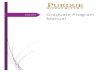 Graduate Program Manual - Purdue University College of ...s/Graduate Programs Book... · the Thesis/Dissertation Office. • Submit electronic Deposit Copy to the Thesis/Dissertation