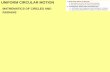 UNIFORM CIRCULAR MOTION I. DEPICTING CIRCULAR MOTION A ...mrsmithsphysics.weebly.com/.../2.4_uniform_circular_motion_class_notes.pdf · uniform circular motion i. depicting circular