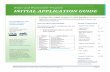 Water and Wastewater Program INITIAL APPLICATION GUIDEWater and Wastewater Program INITIAL APPLICATION GUIDE Initial Application Guide: Water and Wastewater Programs Page 1 ... Poverty