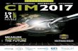 PROGRAMME 18 th CIM · From the concept to the final product, including prototyping, the ENOVA Exhibition represents a point of convergence for technologies in Electronics, Measurement,