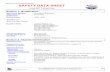 Conforms to HazCom 2012/United States SAFETY DATA SHEET · SAFETY DATA SHEET Conforms to HazCom 2012/United States Brake and Clutch Systems. Product number :10825, 10826 ... (2-Butoxyethoxy)ethoxy]ethanol