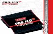 TABLE OF CONTENTS...THROTTLE POSITION SENSOR (TPS) *P/N 3220 SHOWN Page 7 PRO-FLO 3 XT MANIFOLD - COMPONENT LAYOUT The Edelbrock Pro-Flo 3 XT EFI system delivers fuel and air to the