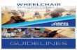 Wheelchair Basketball PRINT - SportsEngine · on athletes and in order to promote good health behaviors, the practice plan for a wheelchair basketball practice should include depressions/weight