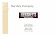 Hershey Company - Amazon S3 · Introduction Milton S. Hershey started his journey in 1876 with his first candy bar. Hershey started the Lancaster Caramel Company which produced not