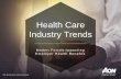 Health Care Industry Trends...1 Aon Proprietary & Confidential I 2016 “We always overestimate the change that will occur in the next two years and underestimate the change that will