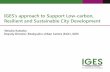 IGES’s approach to Support Low -carbon, Resilient and ... · IGES’s approach to Support Low -carbon, Resilient and Sustainable City Development YatsukaKataoka Deputy Director,