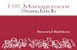 HR Management Standards - HR Council · The HR Management Standards (Standards) developed by the HR Council for the Nonprofit Sector (HR Council) are intended to inspire, educate