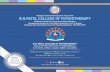 Managed by Sardar Patel Education Trust, Anand …bnpatelphysiotherapy.com/wp-content/uploads/2019/05/...Affiliated to Sardar Patel University, Vallabh Vidyanagar Recognized by Health