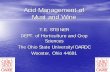 Acid Management of Must and Wine - Ohio State University · Acid Management of Must and Wine T.E. STEINER DEPT. of Horticulture and Crop Sciences . The Ohio State University/OARDC