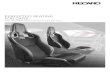 PERFECTED SEATING FOR CARS - OCC SPORT · RECARO Sportster CS & Cross Sportster CS RECARO Speed & Cross Speed RECARO Pole Position (ABE) & Pole Position Carbon (ABE) PERSONAL CO m