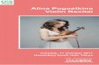 Alina Pogostkina Violin Recital4 PROGRAM ヨハネス・ブラームス F.A.E.ソナタよりスケルツォ Johannes Brahms Scherzo from ‘F. A. E.’ Sonata （6 min） ヴォルフガング・アマデウス・モーツァルト