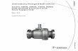 Jamesbury Flanged Ball Valves Series 5000, 6000, 7000, 9000 …valveproducts.metso.com/documents/jamesbury/Safety... · 2018-01-02 · Jamesbury Flanged Ball Valves, Series 5000,