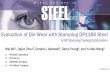 Evaluation of Die Wear with Stamping DP1180 Steel/media/Files/Autosteel/Great Designs in Steel/GDIS 2017/Track 1...• The die material and coating method in large volume production