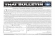 TNAI BULLETINtnaionline.org/cms/newsimages/file/bulletin 2018/august.pdfTNAI ELECTION 2018 Election Notice The TNAI election 2018 will be held on 13.12.2018 at Goa. The list of eligibility