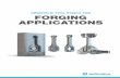 UDDEHOLM TOOL STEELS FOR FORGING APPLICATIONS · Progressive forging 8 Effect of forging parameters on die life 10 Die design and die life 11 Requirements for die material 14 Manufacture