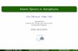 Atomic Spectra in Astrophysics - uni-potsdam.delida/TEACH.DIR/spin_orbit.pdf · AtomicSpectrainAstrophysics LidaOskinova,HelgeTodt Astrophysik Institut für Physik und Astronomie