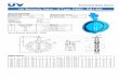 UV Butterfly Valve - U-Type, DN80 - DN1 - Utilities Valves · 2014-03-07 · Technical Data Sheet - Pag e 2 Size of Butterfly Valve DN400 - DN600 Measurements: DN D1 D2 D2 D3 D4 D5