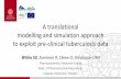 A translational modelling and simulation approachregist2.virology-education.com/2016/9TBPK/15_Wicha.pdfA translational modelling and simulation approach to exploit pre-clinical tuberculosis