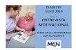 Sesión 2: ENTREVISTA MOTIVACIONAL ECHO Entrevista Motivacional .pdf•Entender los principios básicos de la entrevista motivacional. • Reconocer la importancia de crear metas dirigidas