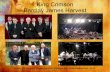 King Crimson Barclay James Harvest - Gladsaxe Bibliotekerne · 2016-11-16 · King Crimson & Barclay James Harvest Koncertaktuelle efterår 2016 i København Dannet i slut-60'erne