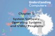 Chapter 5: System Software: Operating Systems and Utility ... · activities taking place within a computer system => Resource Manager logical + physical –Acts as an intermediary