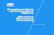 Rhodes Planned Precinct - Explanation of Intended Effect · recommendations of the revised draft Precinct Plan for the Rhodes Planned Precinct (‘the draft Plan’). The draft ...