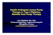 Insulin Analogues versus Pump Therapy in Type 2 Diabetes ... · Expected benefit of inhaled insulin looks minor, except for the acceptance of insulin and perhaps for weight control