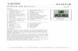 Si4330 Data Sheet - Farnell element14detector, 64 byte RX FIFO, automatic packet handling, and preamble detection ... Embedded antenna diversity algorithm Configurable packet handler