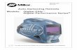 Auto-Darkening Helmets Models: Digital Elite Digital ... · Models: Digital Elite Digital Performance Series OM-256 476F 2015−04 To help us serve you better, ... WELDING HELMETS