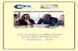 The Forensic Certified Public Accountant Programme · 2019-08-05 · Forensic Certified Public Accountant Programme – Barbados 3 FCPA PROGRAMME ELIGIBILITY Participation in the