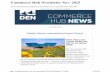 Commerce Hub Newsletter Nov. 2015business.flydenver.com/info/news/publications/CommHub/hubNewsNov2015.pdfapparel designed specifically for the CATS program by Spyder Active Sports
