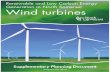 Renewable and Low Carbon Energy Generation: Wind Turbines · Renewable and Low Carbon Energy Generation: Wind Turbines Section 2 – Introduction How do wind turbines generate energy?