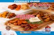CHICKEN WINGS, BONELESS CHICKEN & SAUCES · LA NOVA HOT WINGS The Flavor known around the world as “Buffalo Style”. These wings are covered in our famous hot sauce recipe with