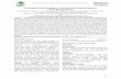 Formulation and Evaluation of Herbal Gel of Basella alba ... · Formulation and Evaluation of Herbal Gel of Basella alba for wound healing activity Mohammed Haneefa K.P1*, Anu Abraham2,