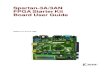 Xilinx UG334 Spartan-3A/3AN FPGA Starter Kit Board User Guide · Spartan-3A/3AN FPGA Starter Kit Board User Guide 9 UG334 (v1.1) June 19, 2008 R Preface About This Guide This user