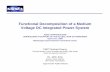 Functional Decomposition of a Medium Voltage DC Integrated Power … · 2019-11-01 · Functional Decomposition of a Medium Voltage DC Integrated Power System ASNE SYMPOSIUM 2008